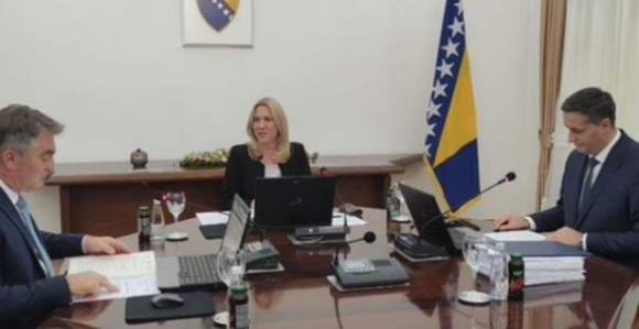Предсједништво није усвојило буџет БиХ због "Вијадуцта"