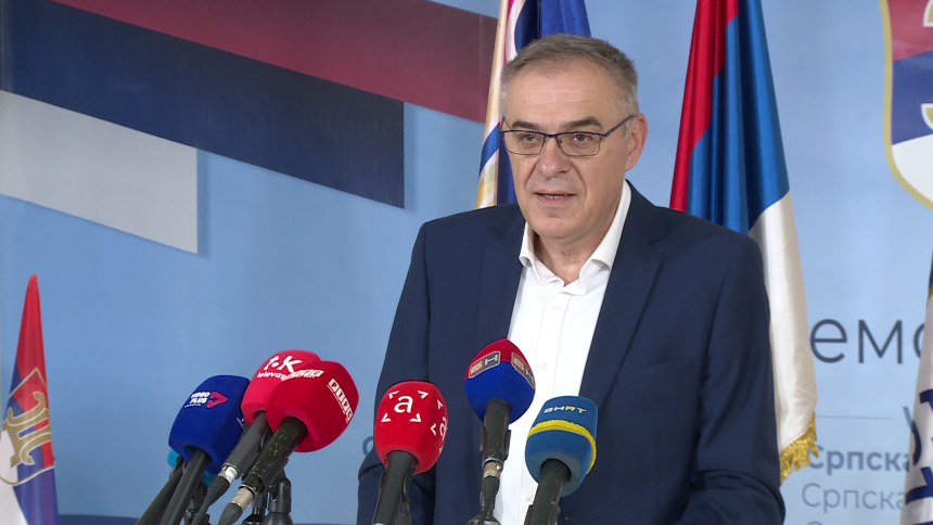 Miličević se obratio "naciji", pozvao na jednistvo