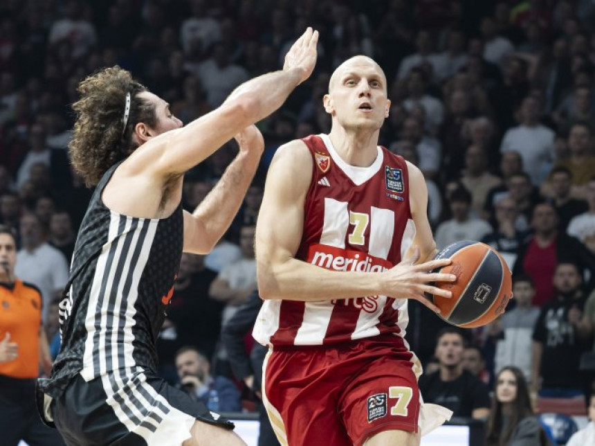 Težak poraz košarkaša Crvene Zvezde protiv Spartaka