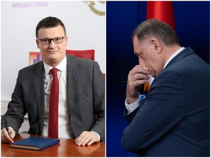 Божовић Додику: Ти браниш Српску? Као у рату? Као од Виадукта?