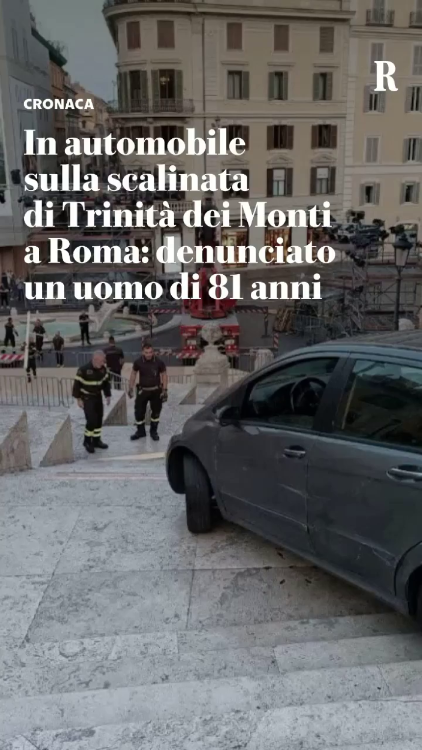 Penzioner izazvao haos u Rimu: Evo šta je ovo (VIDEO)