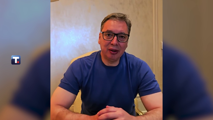 Vučić iz UAE: Vratićemo Srbiju na pijadestal pobjednika