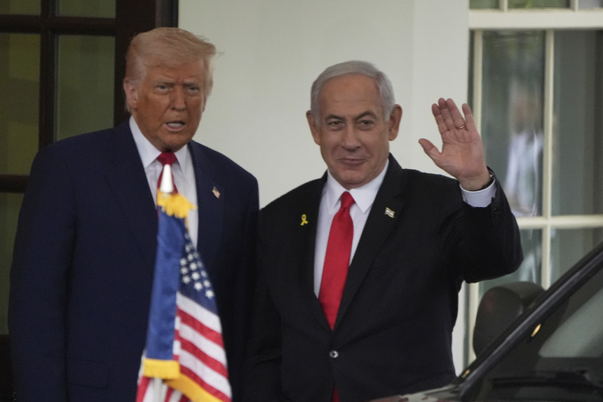 "Чујем се са Трампом, хвала му што је уз Израел"