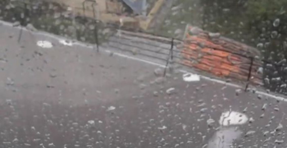 Superćelijska oluja napravila haos u Crnoj Gori (video)