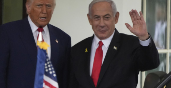 "Čujem se sa Trampom, hvala mu što je uz Izrael"