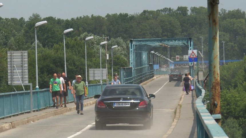 Поново успостављен саобраћај преко моста Брчко-Гуња
