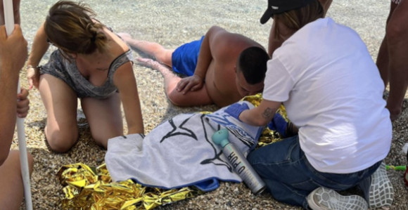 Ljekar iz Srbije spasio život dječaku na plaži