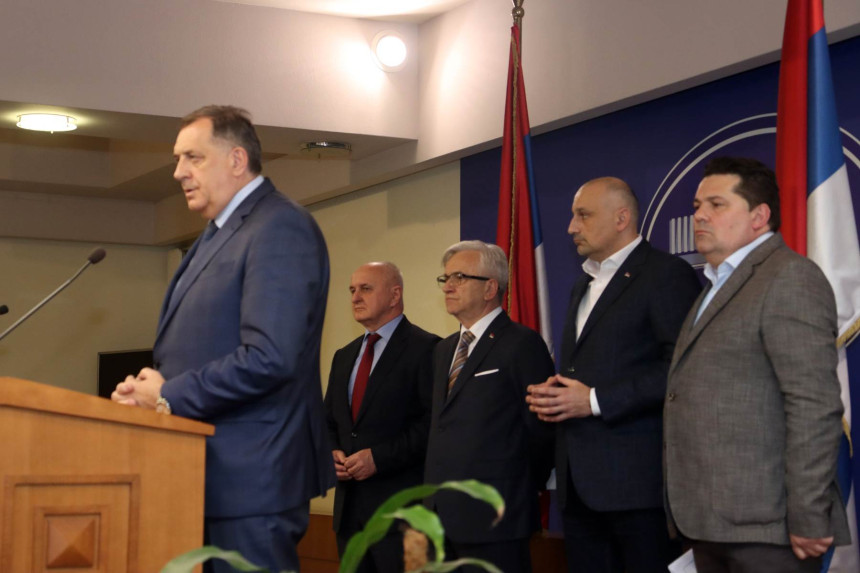Оснива се ДРПОС за одбрану и заштиту Додика!