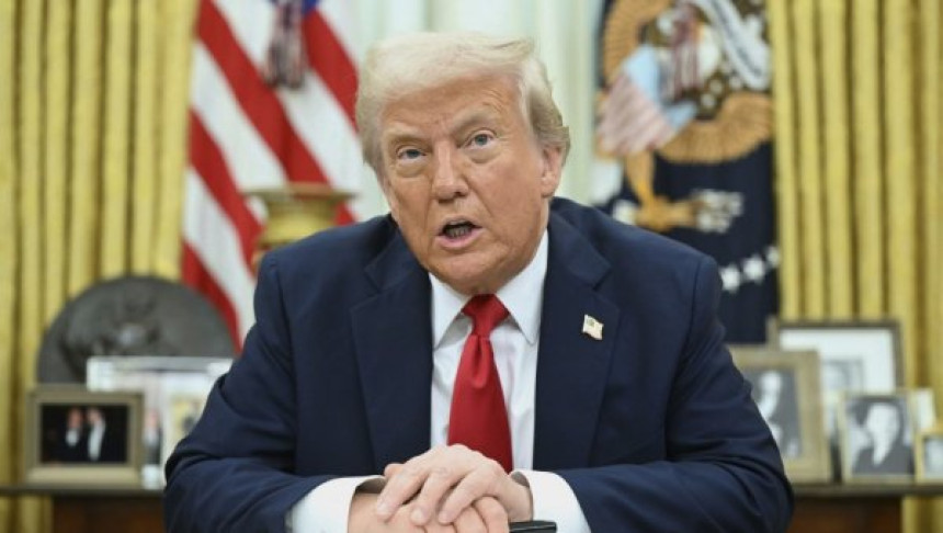 Трамп држи састанак са тимом за националну безбједност