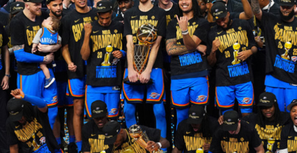 Oklahoma prvi put šampion NBA lige