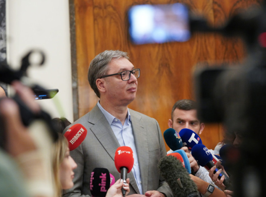"Pritisci i spolja i iznutra zbog obustave izvoza municije i oružja"