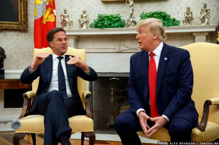 Шеф НАТО-а Трампу: "Честитам на одлучној акцији у Ирану"
