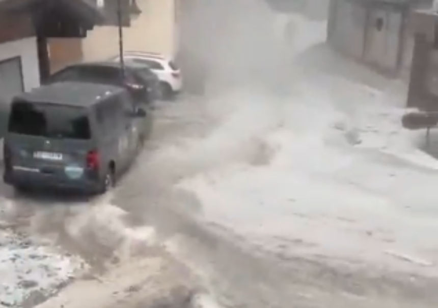 Austriju pogodilo olujno nevrijeme sa obilnom kišom