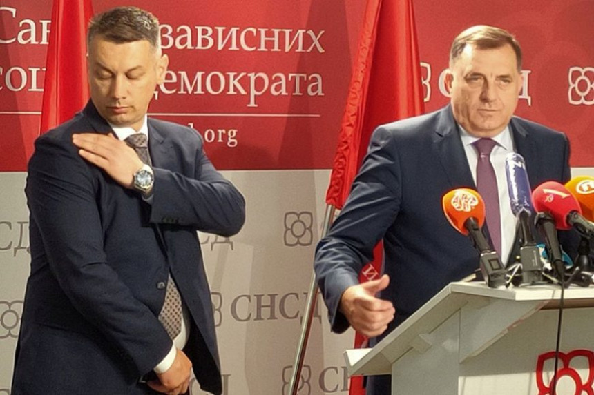 Nešić će rukovoditi gašenjem požara u Republici Srpskoj?!