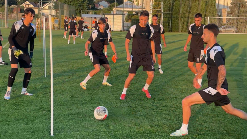 Igrači Partizana ulaze u završnu fazu priprema