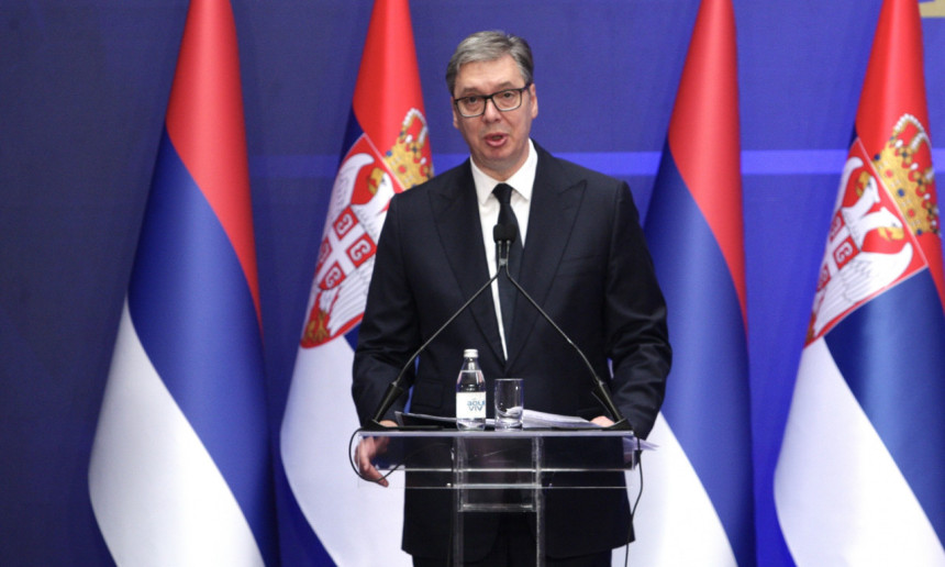 Упутили смо протест западним силама због моста на Ибру