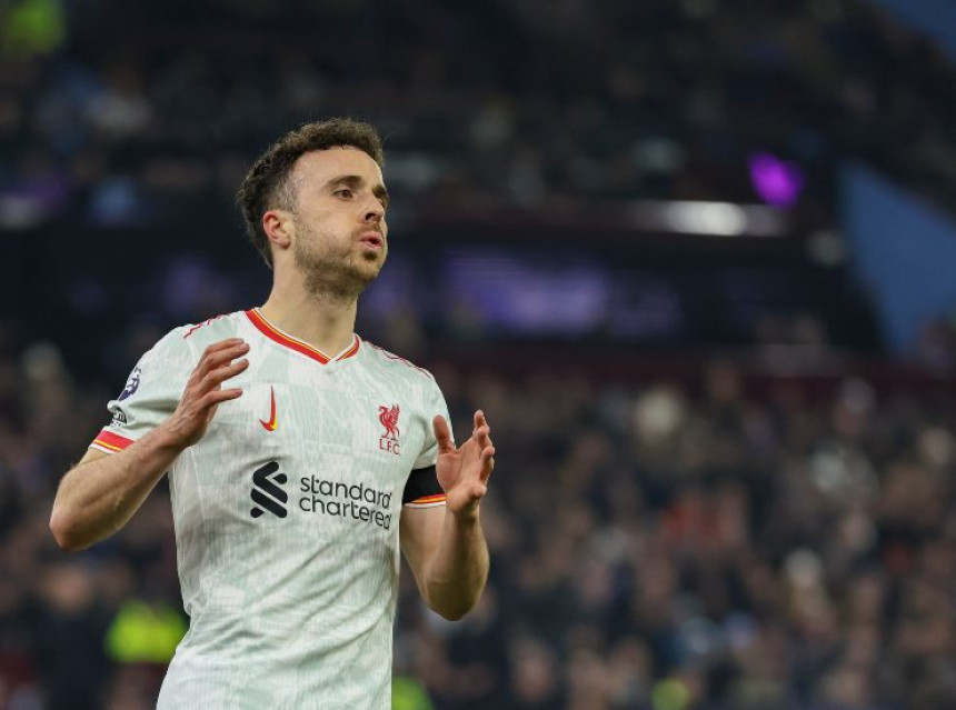 U  nesreći poginuo fudbaler Liverpula i njegov brat