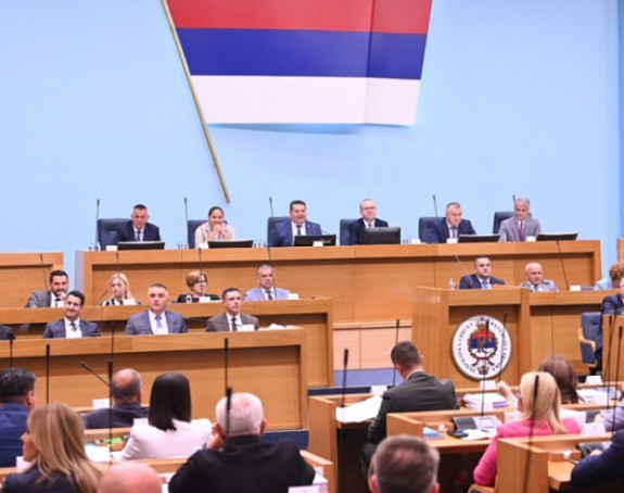 Наставак сједнице Народне скупштине Републике Српске