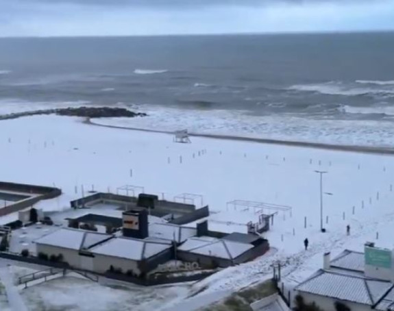 Док се Европа пржи, хладни талас захватио Аргентину
