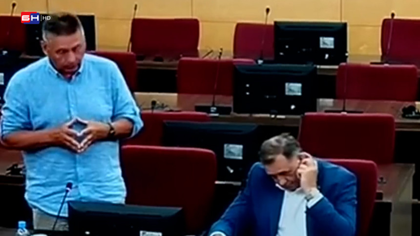 Snimak sa ročišta Dodiku u Sudu BiH (VIDEO)
