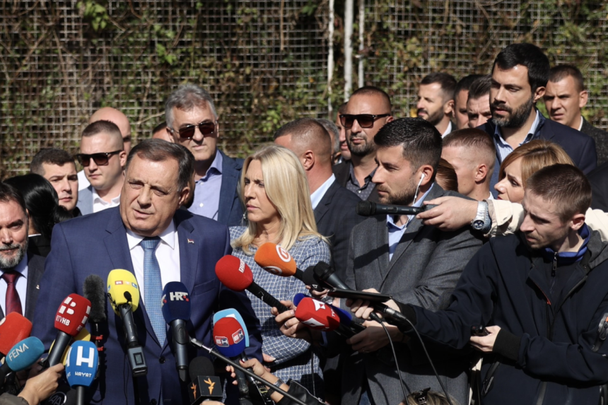 Нови тајни преговори у току: У све укључени Американци, желе Жељку Цвијановић умјесто Додика