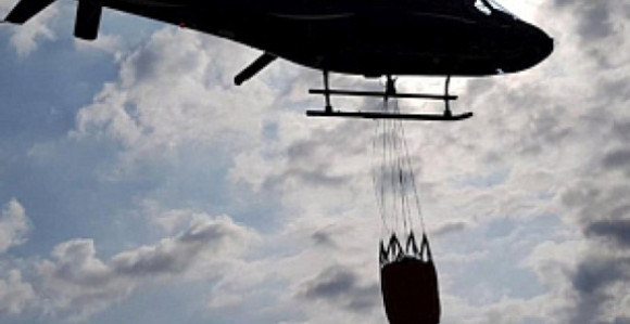 Helikopter MUP Srpske i dalje gasi požar kod Trebinja