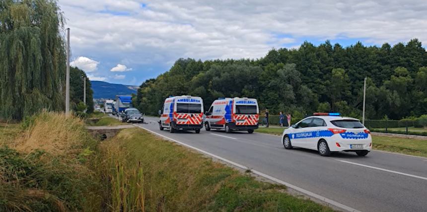 Težak udes na putu Prijedor - Banjaluka, ima povrijeđenih