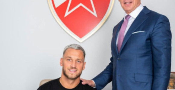 Arnautović potpisao dvogodišnji ugovor sa Crvenom zvezdom