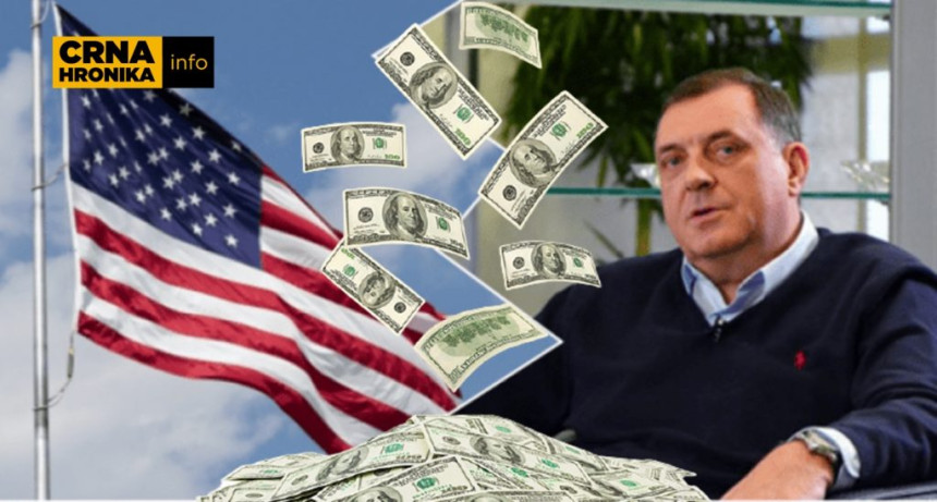 Lobisti angažovani u SAD da se brane Dodikovi interesi