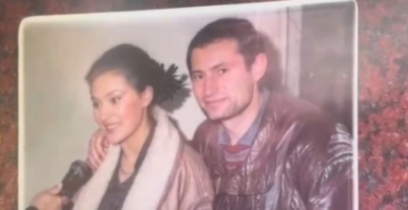 Cecinu sliku postavio na spomenik