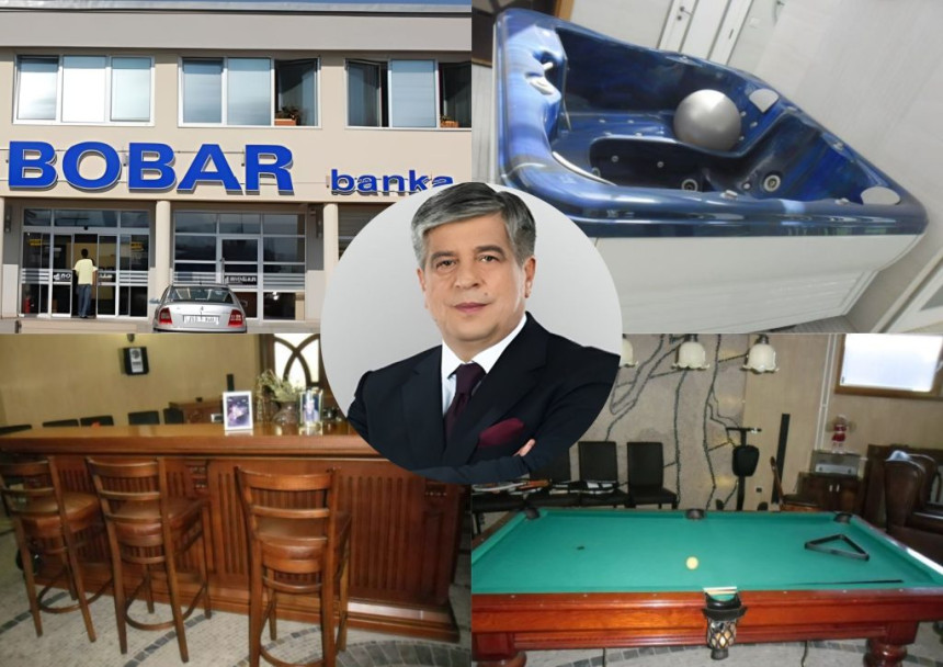 Luksuzne stvari porodice Bobar na dobošu zbog duga