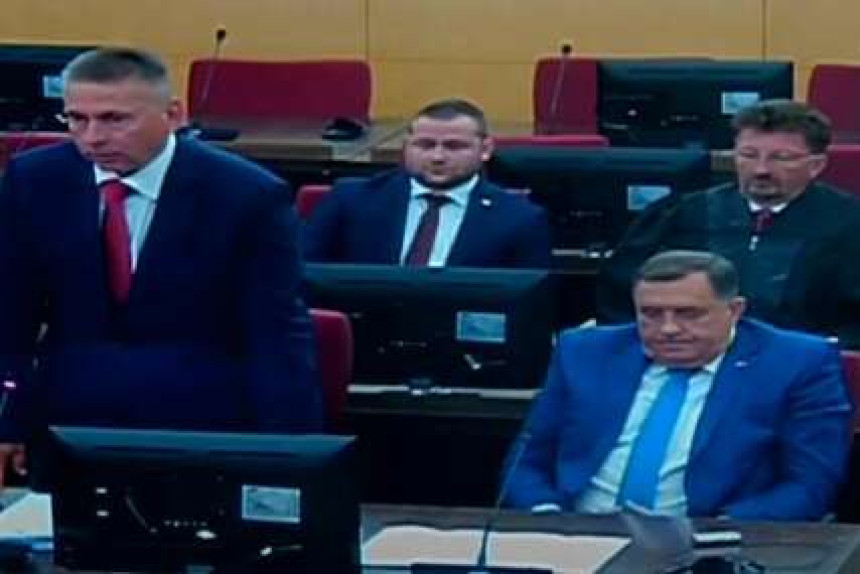 Oglasio se Sud BiH nakon pravosnažne presude Dodiku
