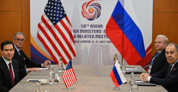 Рубио са Лавровом разговарао о предстојећем састанку Путина и Трампа