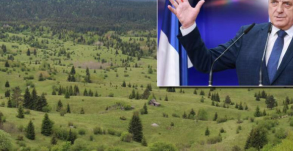 Крај Додикове бајке о гламурозном ски - центру на Клековачи, који је отео најбољу шуму у Српској