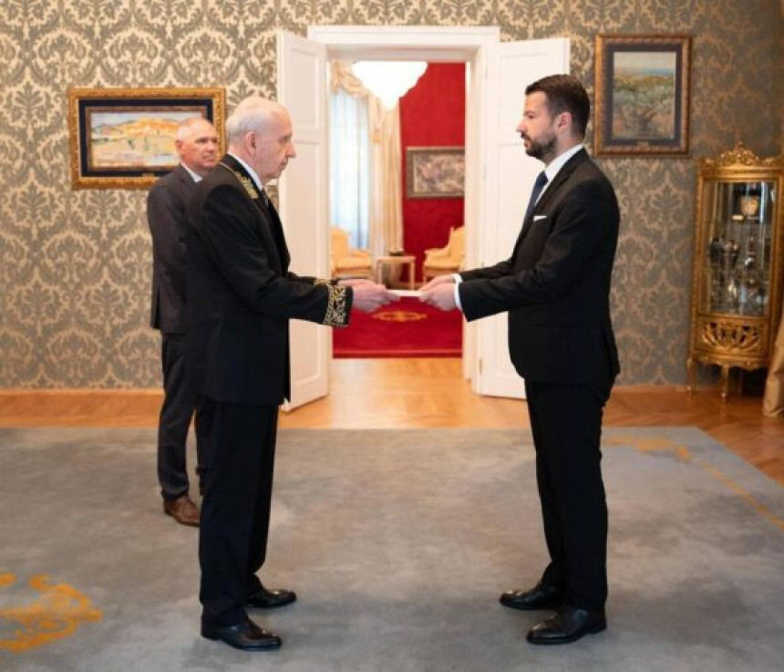 Ruski ambasador zbog izjava pozvan u MVP Crne Gore