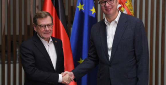 Vučić sa Vadefulom: Njemačka jedan od najvažnijih partnera