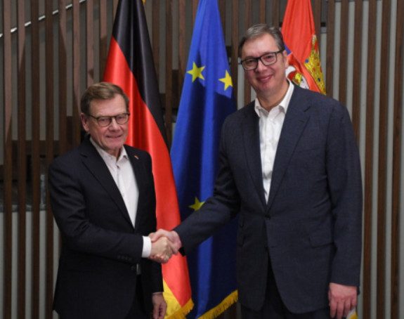 Vučić sa Vadefulom: Njemačka jedan od najvažnijih partnera