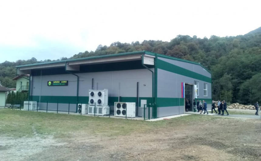 Фабрика не ради, берачи гљива на платном списку Шума