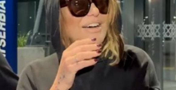 Nova drama: Ana Nikolić polupala Raletu pola kuće