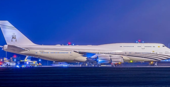 Na aerodrom u Budimpešti sletjela "leteća palata"