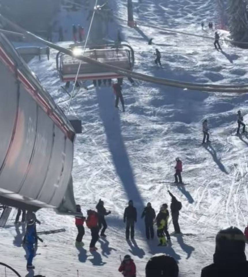 Драма на Јахорини: Дијете пало са жичаре (ВИДЕО)