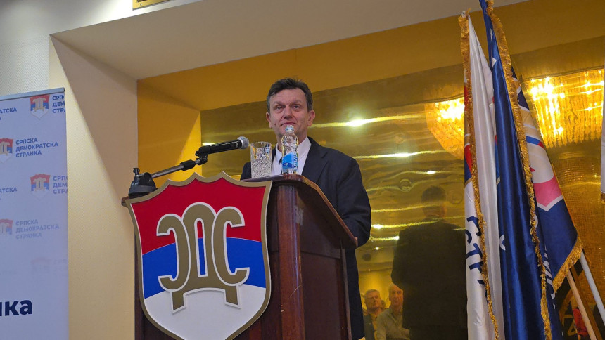 Блануша упутио телеграм саучешћа породици Караџић