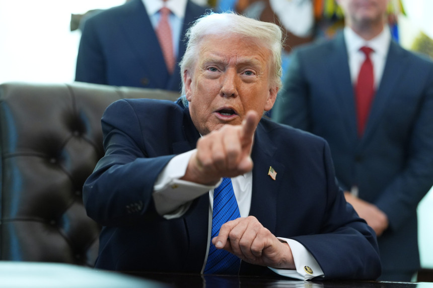 Avioni u vazduhu - Trampov posljednji ultimatum Iranu