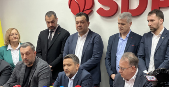 Potpisan sporazum o zajedničkom nastupu na izborima 2026.