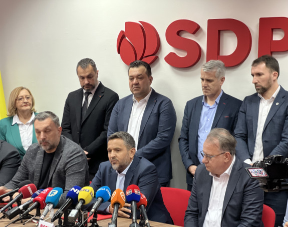 Potpisan sporazum o zajedničkom nastupu na izborima 2026.