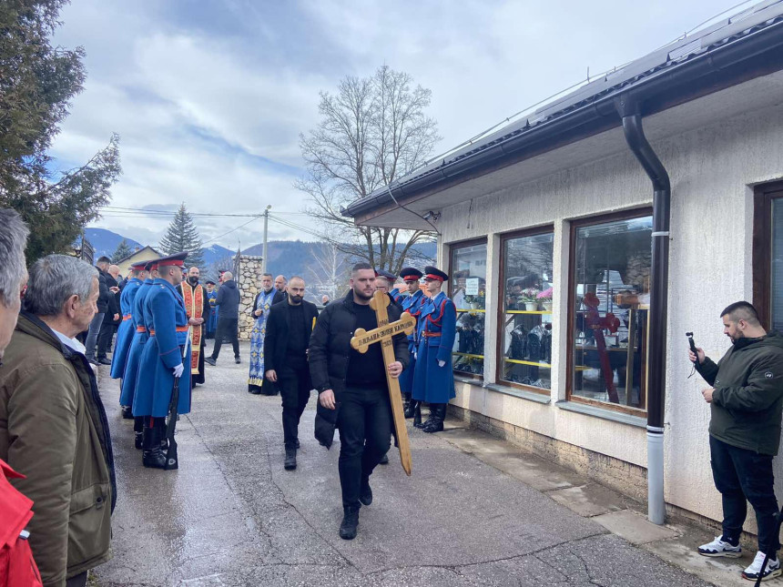 Na groblju u Palama sahranjena Ljiljana Zelen Karadžić