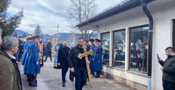 Na groblju u Palama sahranjena Ljiljana Zelen Karadžić