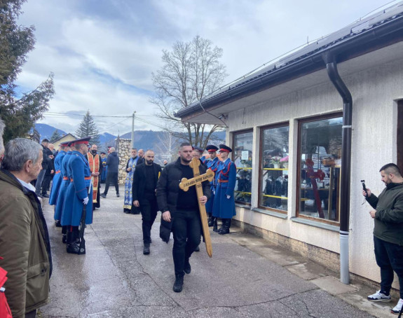 Na groblju u Palama sahranjena Ljiljana Zelen Karadžić