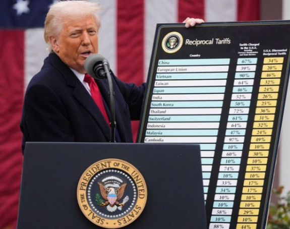 Vrhovni sud SAD poništio Trampove globalne carine