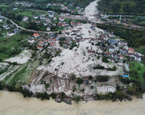 POSKOK preuzeo predmet u vezi sa nesrećom u Jablanici